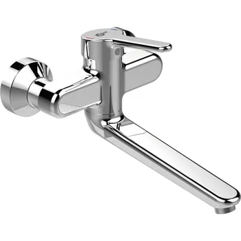 Vodovodní baterie Ideal Standard Ceraplus II - Umyvadlová nástěnná baterie, chrom BC116AA