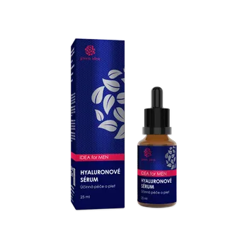 Pleťové sérum Green idea IDEA for MEN - Hyaluronové sérum pro muže