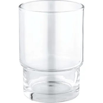 Držák na kartáček Grohe QuickFix Start - Pohárek, sklo 41184000