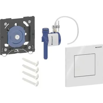 Splachovací tlačítko Geberit - Pneumatické ovládání splachování pisoáru typu 01, alpská bílá 116.064.11.1