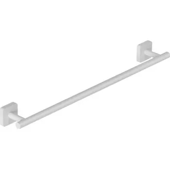 Držák na ručník Kludi Vela S - Držák ručníku, délka 49 cm, matná bílá 2598053