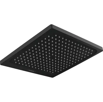 Sprchová hlavice Hansgrohe Crometta - Hlavová sprcha E 24 cm, EcoSmart, matná černá 26727670