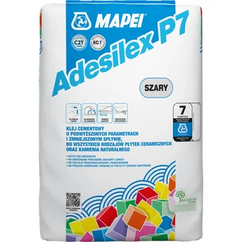 Průmyslové lepidlo MAPEI Adesilex P7 - Cementové lepidlo třídy C2T 25kg, MAP.2182125HN