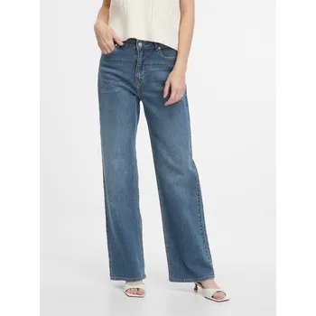 Dámské džíny Modré dámské wide leg džíny ORSAY - Dámské Orsay modrá 3255085