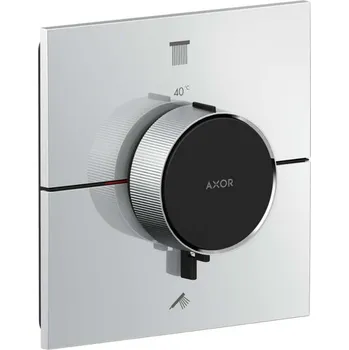 Vodovodní baterie Axor ShowerSelect ID - Termostatická baterie pod omítku, pro 2 spotřebiče, chrom 36752000