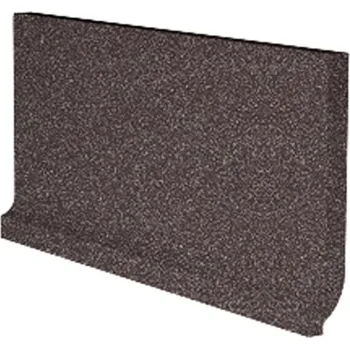 Dlažba RAKO Taurus Granit - Sokl s požlábkem černá 20x8, TSPF6069