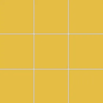 Stavebniny RAKO Color Two - Dlažba tmavě žlutá 10x10, GRS0K642