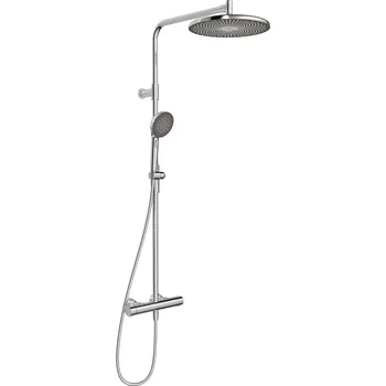 Sprchový set Hansa Aurelia - Sprchový set s termostatem, průměr 30 cm, 3 proudy, chrom 47199103