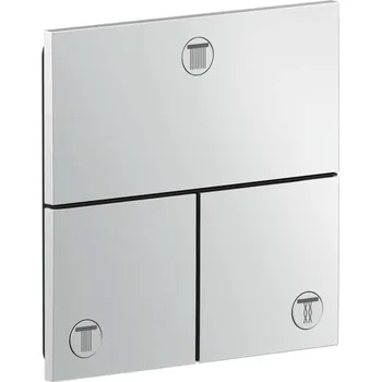 Vodovodní baterie Axor ShowerSelect ID - Ventil pod omítku pro 3 spotřebiče, chrom 36780000