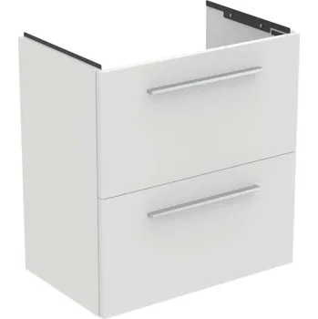 Nábytek Ideal Standard i.Life S - Skříňka pod umyvadlo, 60x38x63 cm, 2 zásuvky, matná bílá T5293DU