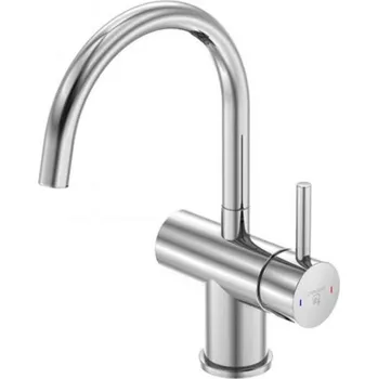 Vodovodní baterie Steinberg 100 - Umyvadlová baterie s výpustí, chrom 100 1500