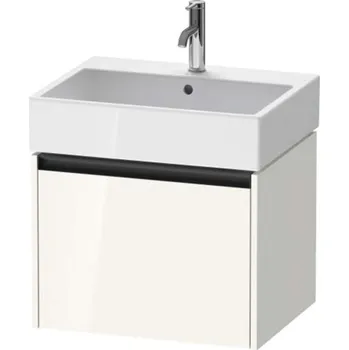 Koupelnový nábytek Duravit Ketho.2 - Umyvadlová skříňka 44x58x46 cm, 1 zásuvka, lesklá bílá K25075022220000