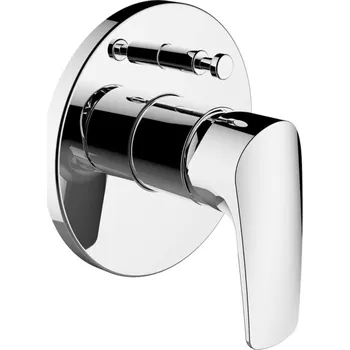 Laufen Laurin - Baterie pod omítku pro 2 spotřebiče, chrom HF500779100000
