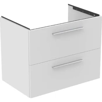 Nábytek Ideal Standard i.Life B - Umyvadlová skříňka 80x63x51 cm, 2 zásuvky, matná bílá T5272DU