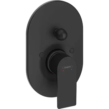 Hansgrohe Rebris E - Vanová baterie pod omítku, matná černá 72459670