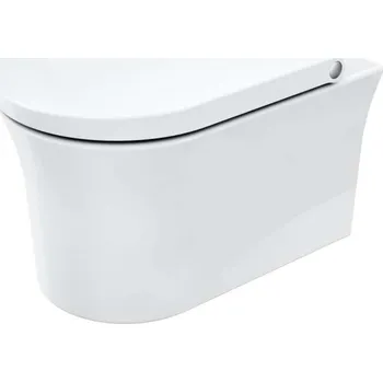 Duravit White Tulip - Závěsné WC HygieneFlush, Rimless, HygieneGlaze, bílá 2576092000