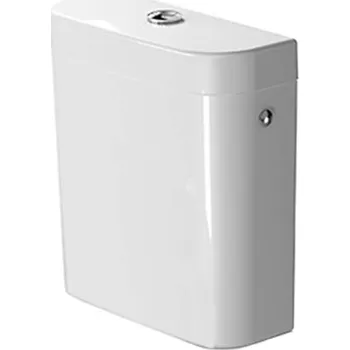 WC nádržka Duravit Darling New - Splachovací nádrž 41x16 cm, připojení vlevo/vpravo, bílá 0931000085