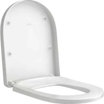 WC sedátko Villeroy & Boch Subway 2.0 - WC sedátko Comfort, SoftClosing, alpská bílá 8M34S101