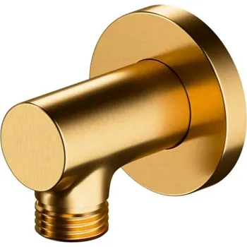 Sprchový držák OMNIRES - Nástěnné kolínko, kartáčované zlato S008GLB