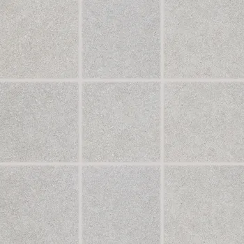 RAKO Block - Dlažba světle šedá 10x10, DAK12780