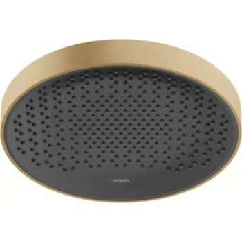 Sprchová hlavice Hansgrohe Rainfinity - Hlavová sprcha 360, 1 proud, kartáčovaný bronz 26231140