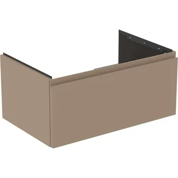 Nábytek Ideal Standard Finesse - Umyvadlová skříňka, 80x51x37 cm, 1 zásuvka, Matt Greige E3392UP