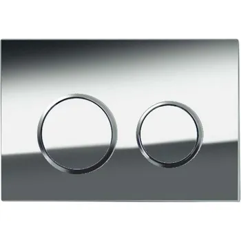 Splachovací tlačítko Geberit Kappa21 - Ovládací tlačítko, pochromované lesklé 115.240.KH.1