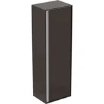 Ideal Standard Connect Air - Vysoká skříňka 40x30x120 cm, matná hnědá/matná bílá E0834VY