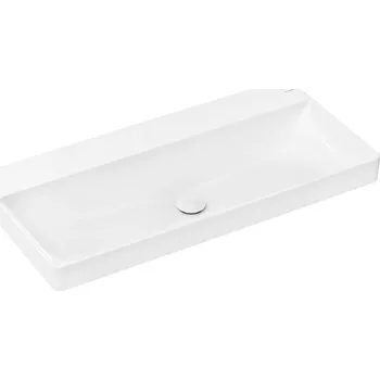 Umyvadlo Hansgrohe Xelu Q - Umyvadlo 100x48 cm, bez přepadu, bez otvoru pro baterii, SmartClean, bílá 61041450