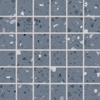 Obklad RAKO Porfido - Mozaika modrá 50x50 DDM05815