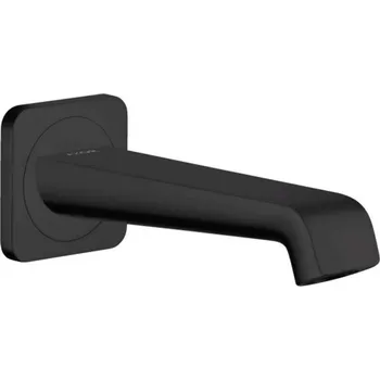 Vodovodní baterie Axor Citterio E - Vanová vpusť, matná černá 36425670