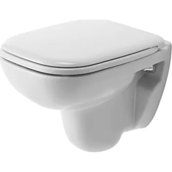 Klozet Duravit D-Code - Závěsné WC, bílá 22110900002