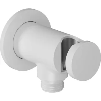 Sprchový držák Ravak - Sprchové kolínko s držákem, matná bílá X070564