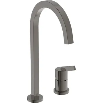 Ideal Standard Gusto - Dřezová baterie, 2-otvorová instalace, Magnetic Grey BD423A5