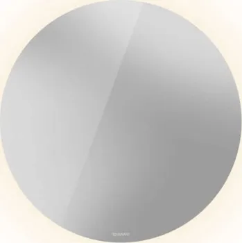 Zrcadlo Duravit Zrcadla - Zrcadlo, průměr 70 cm, s LED osvětlením LM7851000000000