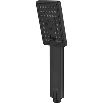 Sprchová hlavice OMNIRES Jimjim - Sprchová hlavice, 3 proudy, matná černá JIMJIM-RBL