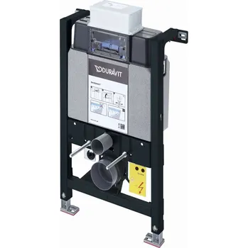 Klozet Duravit DuraSystem - Předstěnová instalace Standard pro závěsné WC, 84 cm, pro SensoWash WD1016000000