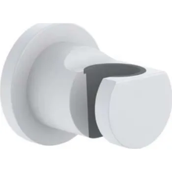 Sprchový držák Kludi Nova Fonte - Držák sprchy, matná bílá 2055253-15