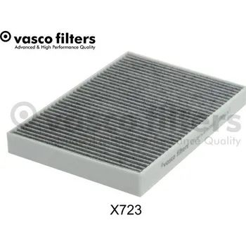 Ventilátor topení a klimatizace Filtr, vzduch v interiéru VASCO X723