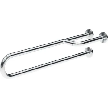 Madlo do koupelny Sanela Madla - Madlo, délka 90 cm, lesklý nerez SLZM 20
