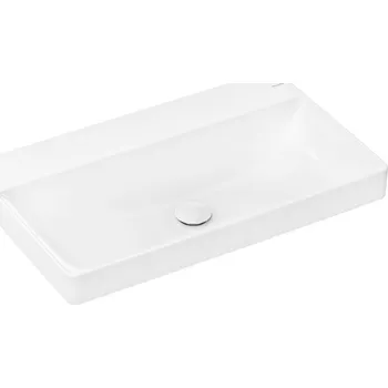 Hansgrohe Xelu Q - Umyvadlo 80x48 cm, bez přepadu, otvor pro baterii, SmartClean, bílá 61023450