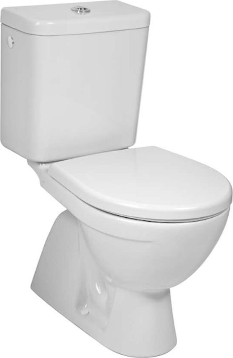 Jika Lyra plus - WC kombi, Dual Flush, boční napouštění, bílá H8263870002411