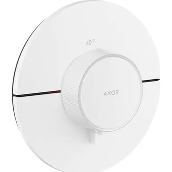 Vodovodní baterie Axor ShowerSelect ID - Termostatická baterie pod omítku, HighFlow, matná bílá 36759700