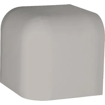 Obklad RAKO Color Two - Vnější roh šedá 2,4x2,4, GTVR4110