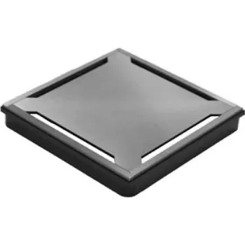 Odvodňovací žlab I-Drain Square - Rošt Star 15x15 cm, pro podlahovou vpusť, dvoustranné provedení IDROSQ0150U