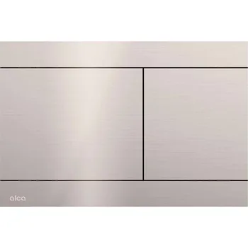 Splachovací tlačítko Alcadrain Flat - Ovládání splachování, lesklý red gold FUN-RG-P