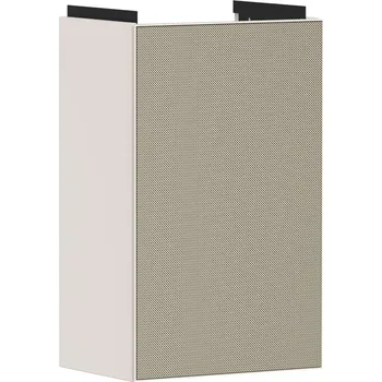 Koupelnový nábytek Hansgrohe Xevolos E - Umyvadlová skříňka 58x34x25 cm, 1 dvířka, panty vlevo, matná béžová/bronz 54167390