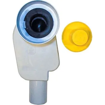 Sifon Jika Mio - Umyvadlový sifon pod omítku, pro bezbariérová umyvadla H8939050000001