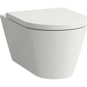 Klozet Laufen Kartell - Závěsné WC, Rimless, LCC, matná bílá H8213314000001