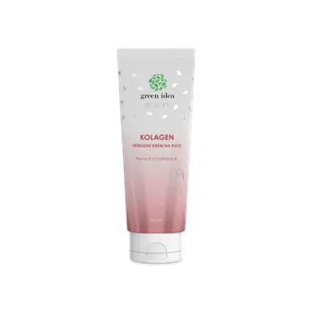 Péče o ruce Green idea Kolagen - přírodní krém na ruce